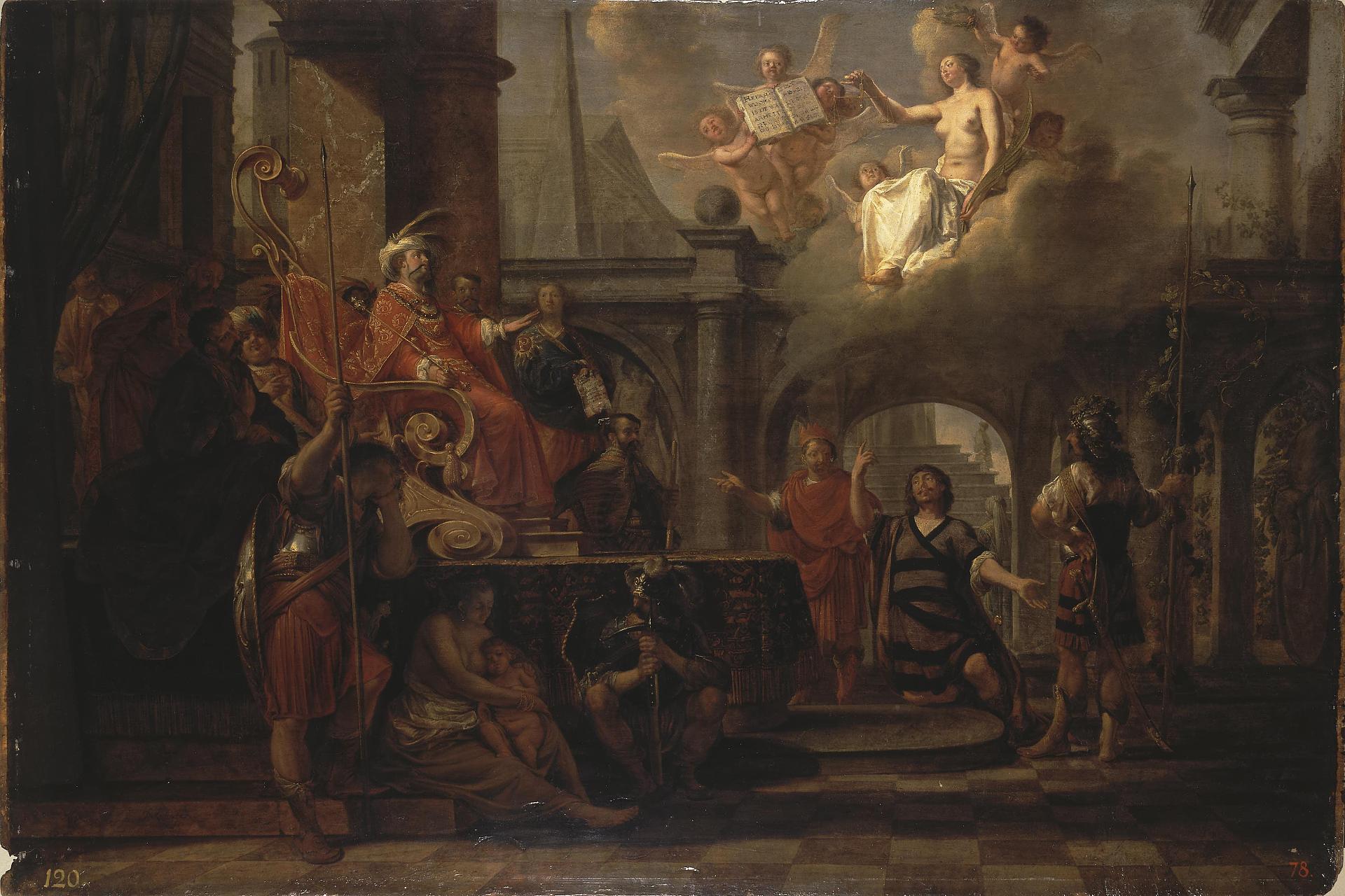 Zorovavel and Darius
